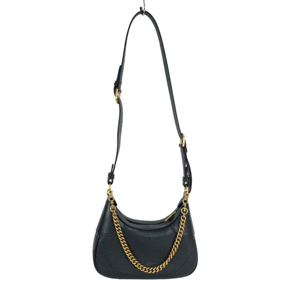 Gucci Aphrodite Small Shoulder Bag Black - Picture 2 of 7
